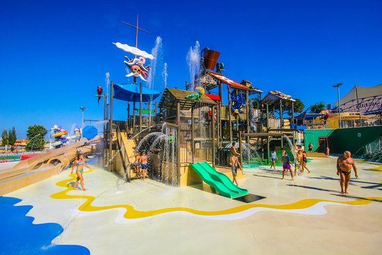 Parque acuático Isla Fantasía